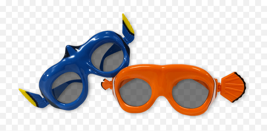Download Find Dory 3d Glasses - Finding Dory 3d Glasses Png,3d Glasses Png