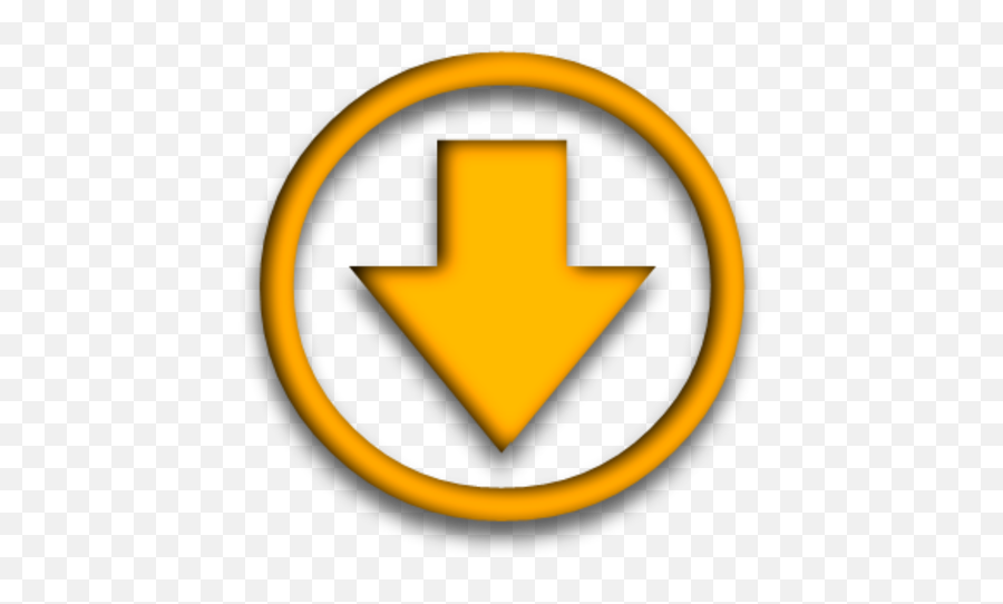 Arrow Pointing Down Yellow - Clip Art Png,Arrow Pointing Down Png