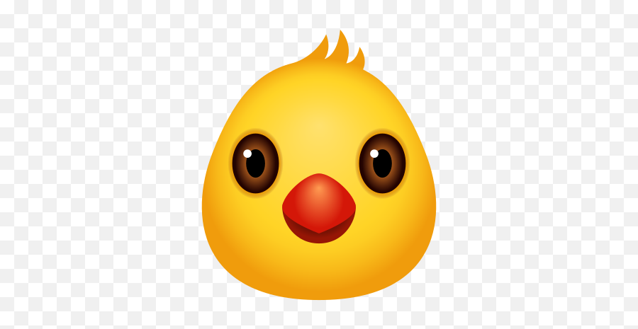 Front Facing Baby Chick Icon - Happy Png,Baby Chick Png