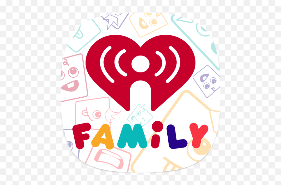 Iheartradio Family - Apps On Google Play Logo Png Transparent Iheartradio Logo,Iheartradio Logo Png