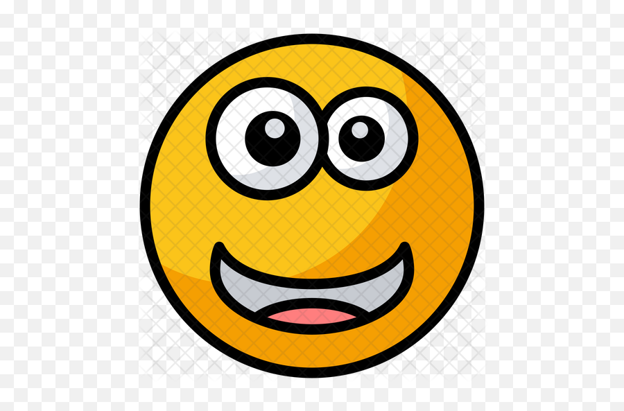 Happy Emoji Icon - Happy Png,Happy Emoji Png