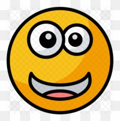 Happy Emoji Icon - png
