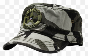 Liberwood Us Marshal Eagle Cotton Flat Top Tactical Hat Embroidery United States Camo Camouflage Cap Men Army Hats - For Baseball Png,Army Hat Png