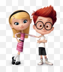 Download Sherman And Penny Peterson Best Friends - Sherman Y Mr Peabody And Sherman Penny And Sherman Png,Penny Png