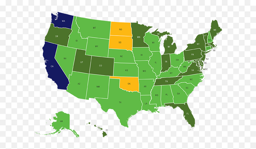 Making Strides 2018 State Report Cards - States Have The Most Electoral Votes Png,Kids Walking Png