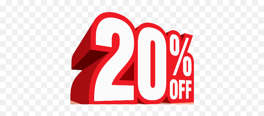 One Day Sale - 20 Discount Logo Png,20% Off Png