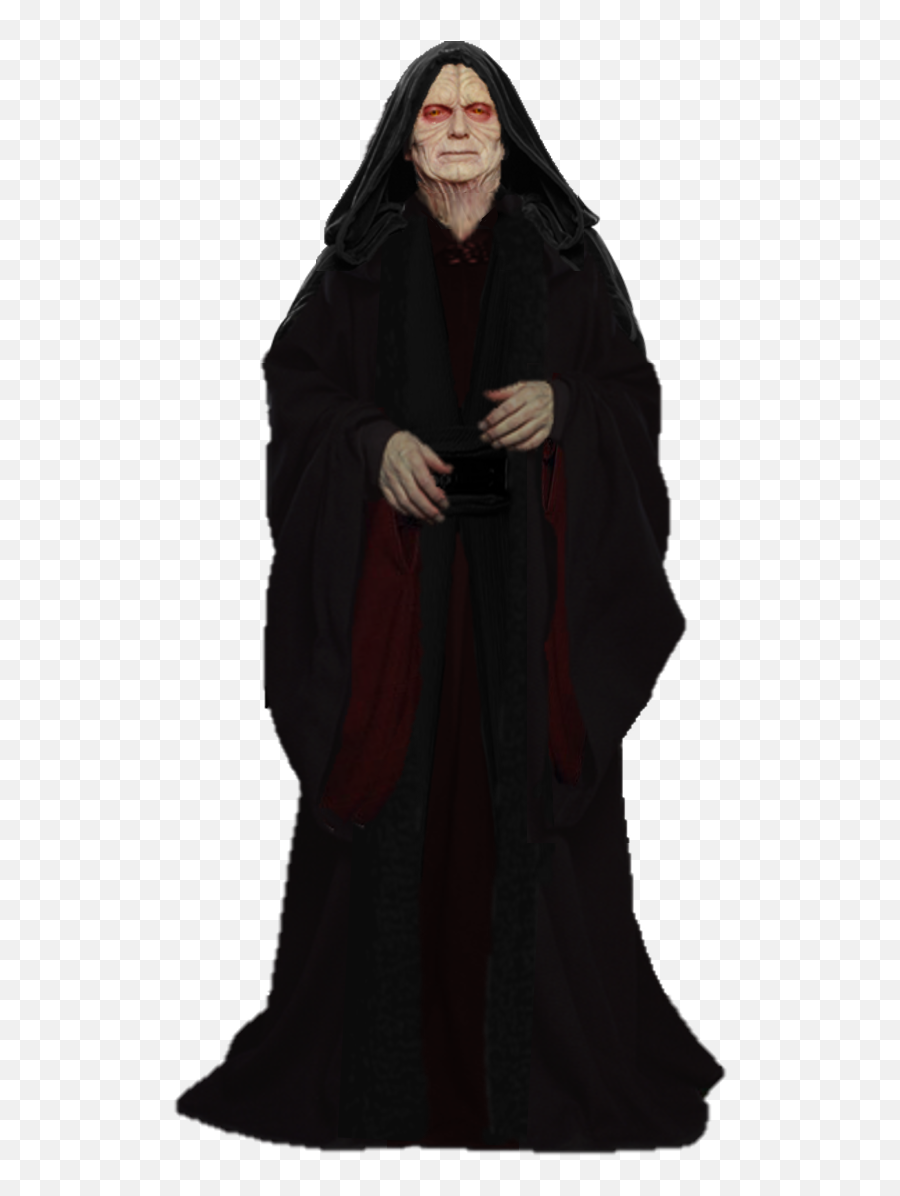 Emperor Palpatine Transparent Images - Rise Of Skywalker Palpatine Clothes Png,Palpatine Png