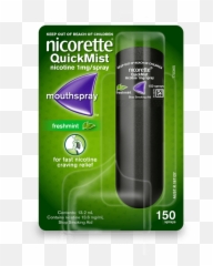 Nicotine Spray - Portable png