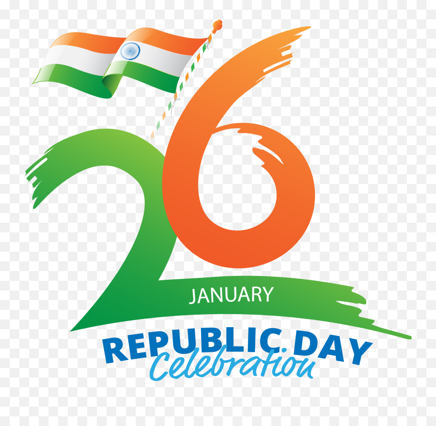 Republic Day Celebration Sticker Png - 26 January Png File,January Png