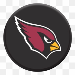 Arizona Cardinals Bird Logo - png