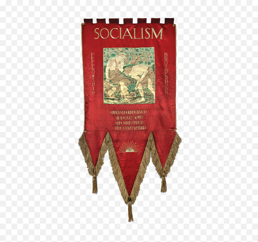 Socialist Banner - Socialist Banner William Morris Png,Hanging Banner Png