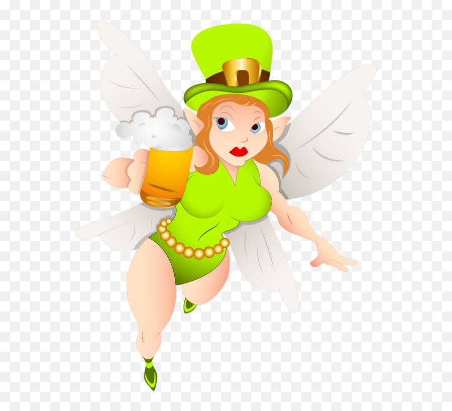 Leprechaun For St Patricks Day - Fairy Png,Leprechaun Png