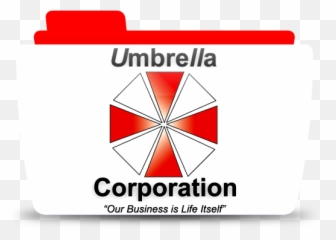 Umbrella Corp Folder File Free Icon - Corporation png