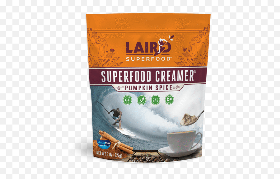 Pumpkin Spice Superfood Creamer - Laird Superfood Creamer Png,Pumpkin Spice Latte Png