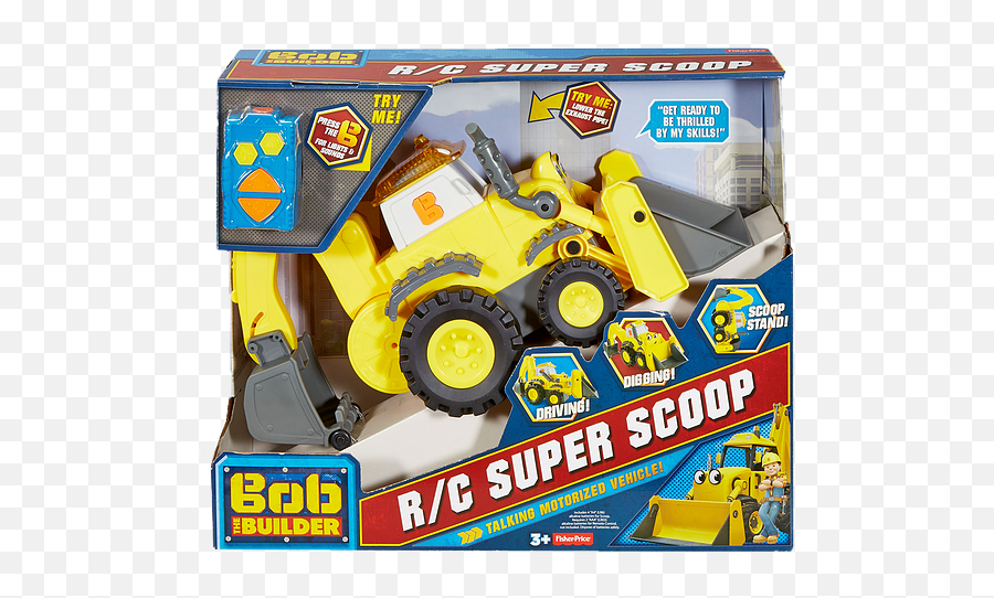 Bob The Builder Shirleydai - Work Amazon Bob The Builder Scoop Toy Png,Bob The Builder Transparent