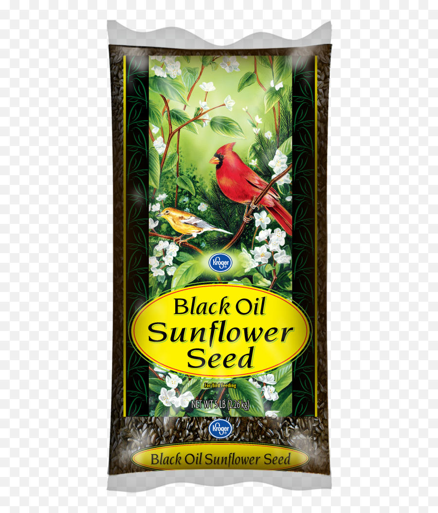 Kroger - Kroger Black Oil Sunflower Seed 5 Lb Kroger Wild Bird Seed Png,Kroger Logo Transparent