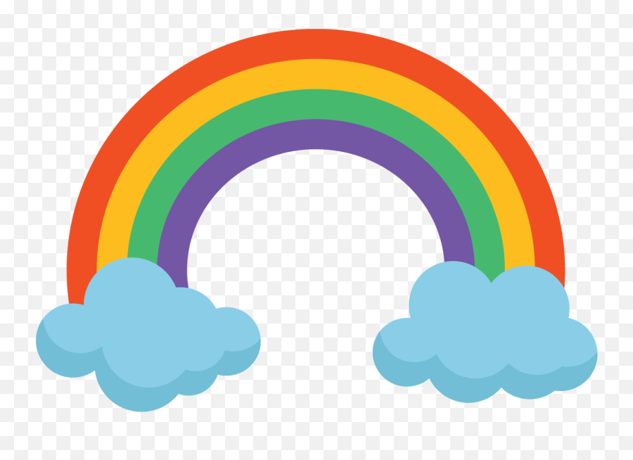 Free Rainbow - Arco Iris Animado Png,Rainbow Transparent Png