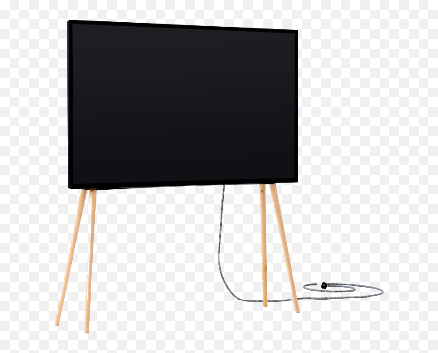 Minimalist Tv Stand - Tv Ständer Mit Holzfüßen Png,Tv Stand Png