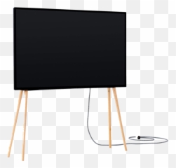 Minimalist Tv Stand - Tv Ständer Mit Holzfüßen Png,Tv Stand Png