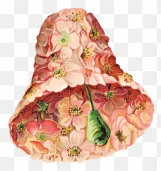 Free Vintage Floral Bell - Lovely png