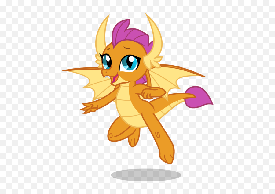 1651513 - Artist Needed Cute Dragon Dragoness Female Smolder From My Little Pony Png,Cute Dragon Png