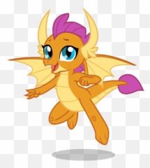 1651513 - Artist Needed Cute Dragon Dragoness Female Smolder From My Little Pony Png,Cute Dragon Png