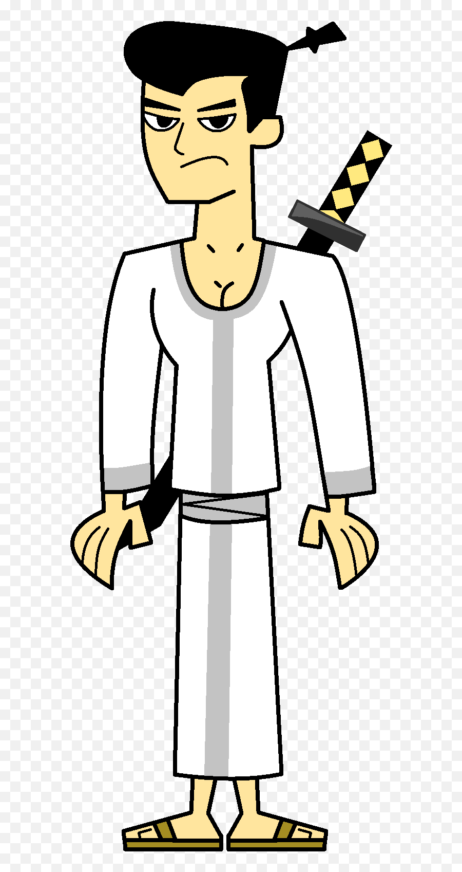 Samurai Clipart Historical Picture 2005141 - Total Drama Samurai Jack Png,Samurai Jack Png