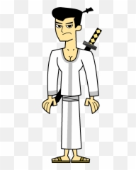 Samurai Clipart Historical Picture 2005141 - Total Drama Samurai Jack Png,Samurai Jack Png