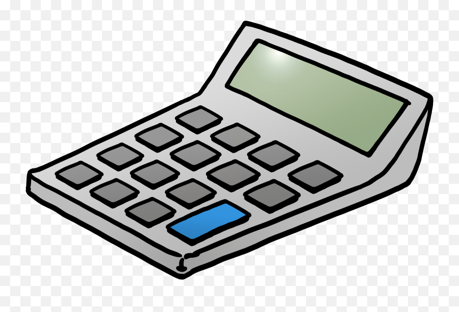 Download Hd Calculator Cliparts - Calculator Clipart Clip Art Png,Calculator Png