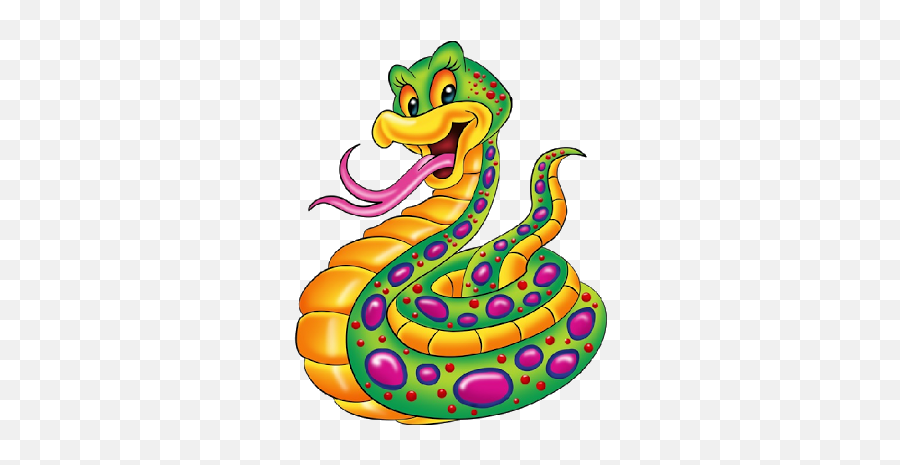 Cartoon - Snake2png 400400 Snake Drawing Poster Drawing Cartoon Colorful Snake Clipart,Cartoon Snake Png