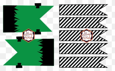 Frankenstein Halloween Banner Free - Printable Decor png