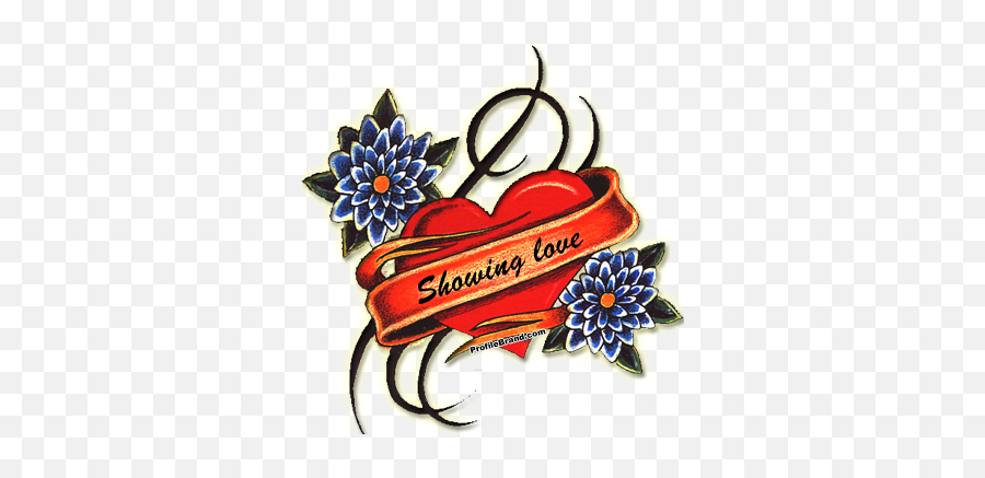 Love Heart Tattoos - Love Heart Tattoos Png,Imvu Logo
