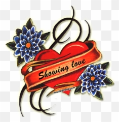 Love Heart Tattoos - Love Heart Tattoos Png,Imvu Logo