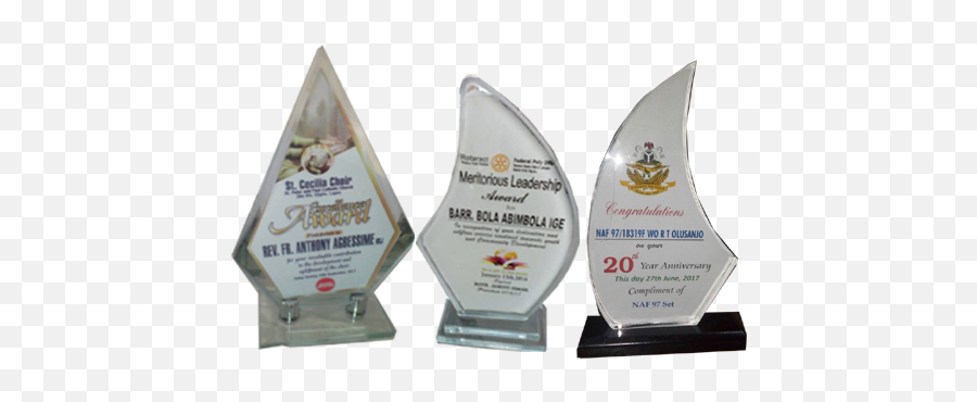 Order Imported Awards Online In Nigeria - Expert In Types Of Award Design Png,Plaque Png