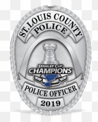St Louis County Police Department Stanley Cup Champion - 2015 Stanley Cup Champions Png,Stanley Cup Logo