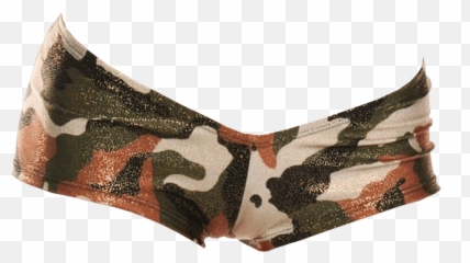 Sexy Camo Shorts Transparent Background - Sock Png,Camouflage Png