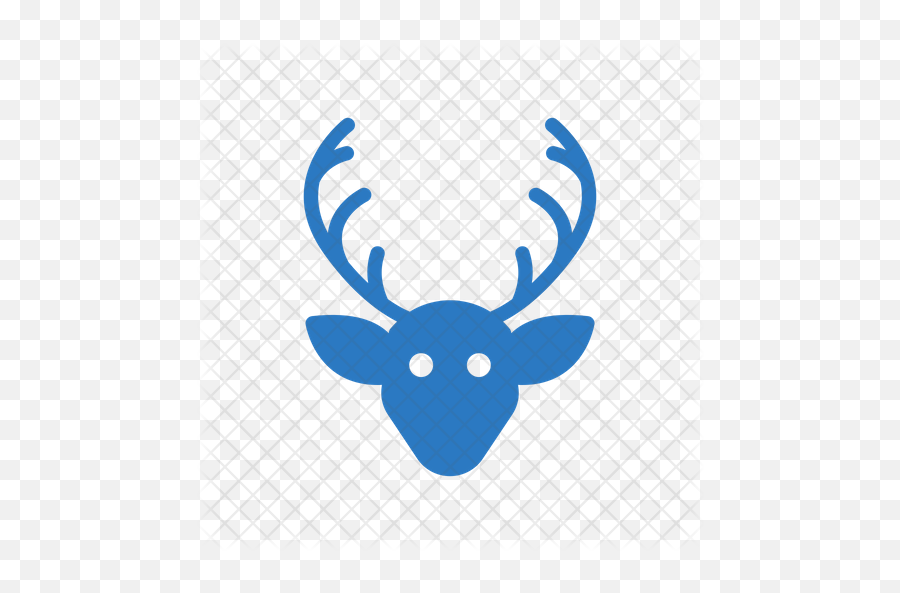 Reindeer Icon - Icon Png,Christmas Antlers Png