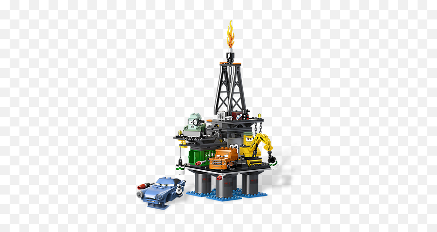 Oil Rig Escape - Lego Cars Kubiki Lego Cars 9486 Png,Oil Rig Png