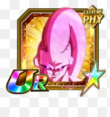 Limitless Malevolence Zen Buu Clipart - Full Size Clipart Super Saiyan God Goku Black Png,Majin Buu Png