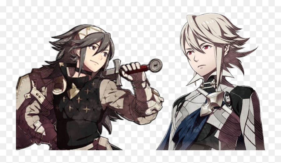 Download No Caption Provided - Fe Fates Male Corrin Full Soleil Olivia Fire Emblem Png,Corrin Png