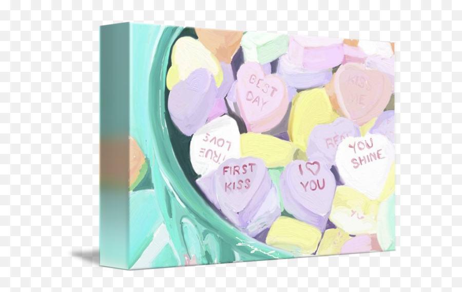 Conversation Hearts By Jacqueline Brewer Png Candy