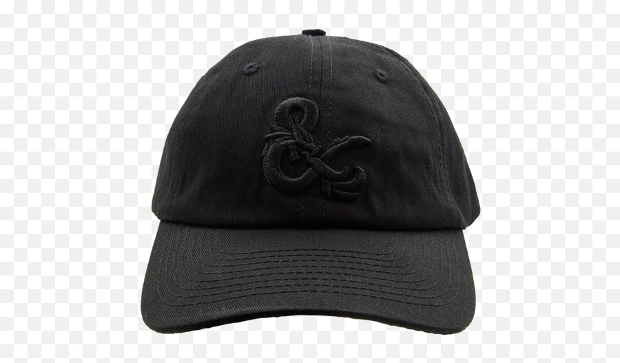 For Fans By Fansdu0026d Black Logo Ampersand Dad Cap - For Baseball Png,Dungeons And Dragons Logo