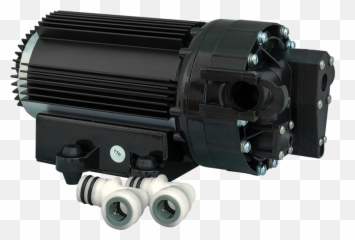 Pressure Booster Pump For Merlin - Gp W 115 Vac Cord U0026 Qc Heat Sink Booster Pump Png,Merlin Png