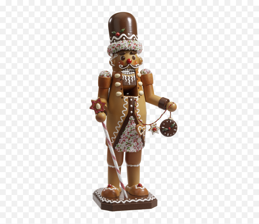 Download Ginger Bread Man Nutcracker From The - Caramel Nutcracker Png,Gingerbread Man Transparent