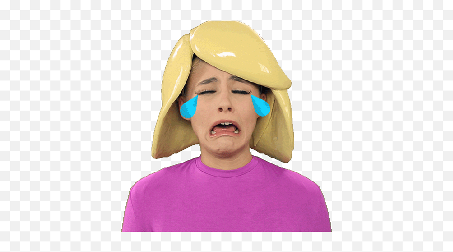 Tag For Sad Crying Emoji Animated Goodbye World - Real Life Emoji Gif Png,Crying Transparent