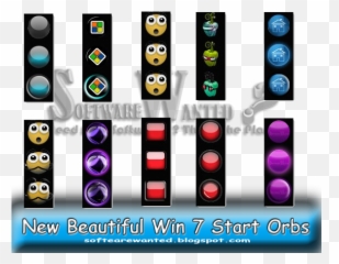 Start Orbs Collection For Windows 7 - Classic Menu png