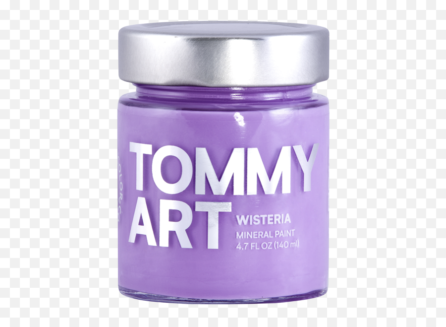 Wisteria Mineral Paint - Cream Png,Wisteria Png