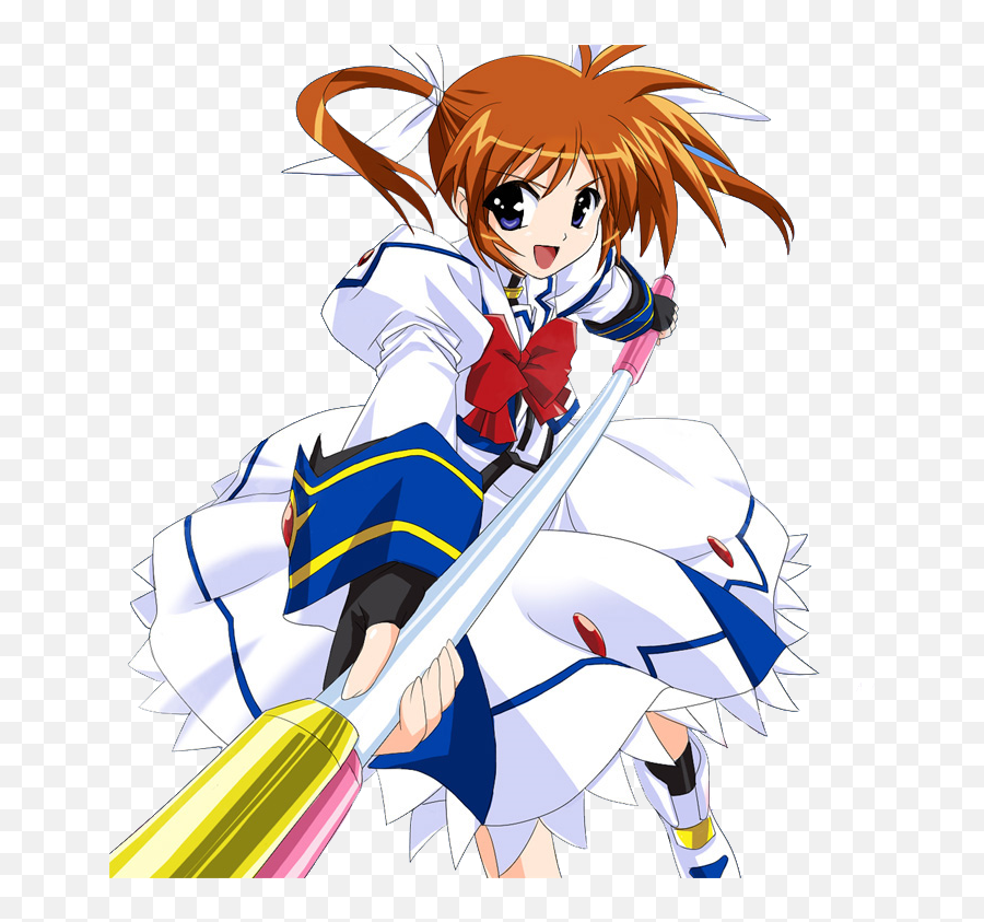 Mahou Shoujo Lyrical Nanoha Icon Folder - Png Nanoha,Kenshiro Png