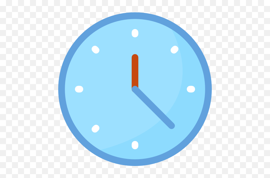 Clock - Clock Flat Icon Png,Clock Png Icon