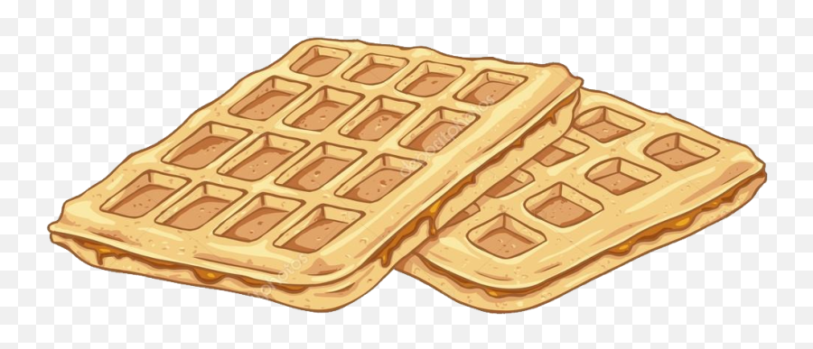Waffle Png Images Free Download - Transparent Waffle Clip Art,Waffles Png